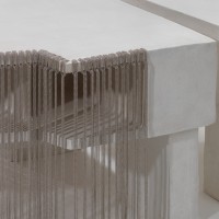 <a href="https://www.galeriegosserez.com/artistes/salomon-celine.html">Céline Salomon</a> - Cityscape II -  Paire de tables basses
